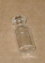 Edwards Glass Vials